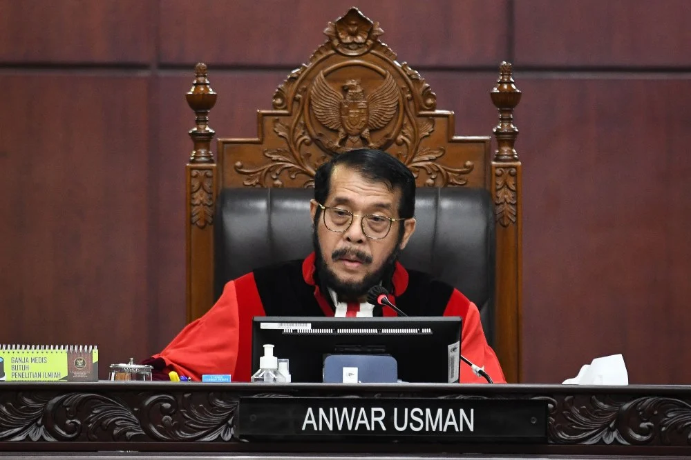 Anwar Usman Pingsan Usai Wisuda Purnabakti 15 Tahun Sebagai Hakim Mahkamah Konstitusi