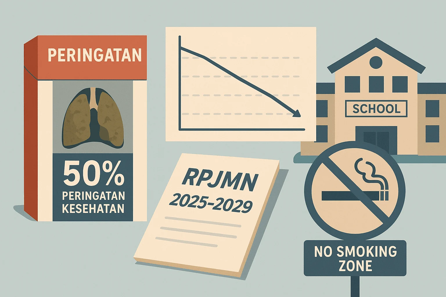 APTI Desak Pemerintah Batalkan Rencana Pembatasan Kadar Tar dan Nikotin pada Tembakau