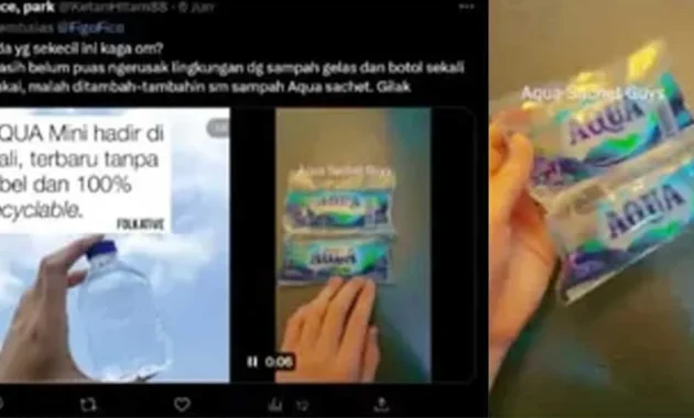 Aqua Angkat Bicara Terkait Viral Gambar Visual Balita pada Kemasan, Simak Penjelasannya