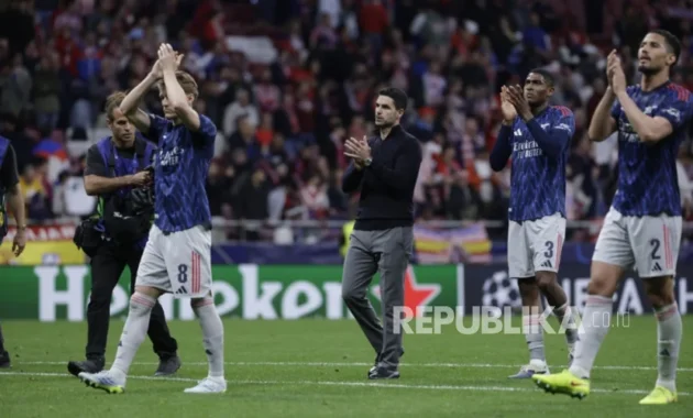 Arsenal Kekecewaan Tak Dapat Penalti Kedua di Kandang Atletico, Arteta Sebut Ada Kontak Jelas Arsenal Kekecewaan Tak Dapat Penalti Kedua di Kandang Atletico, Arteta Sebut Ada Kontak Jelas