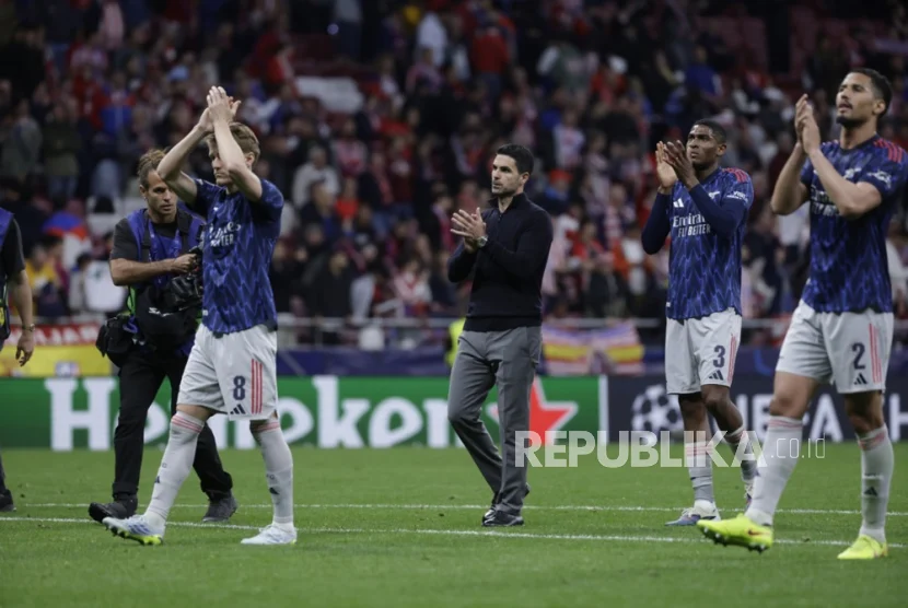 Arsenal Kekecewaan Tak Dapat Penalti Kedua di Kandang Atletico, Arteta Sebut Ada Kontak Jelas