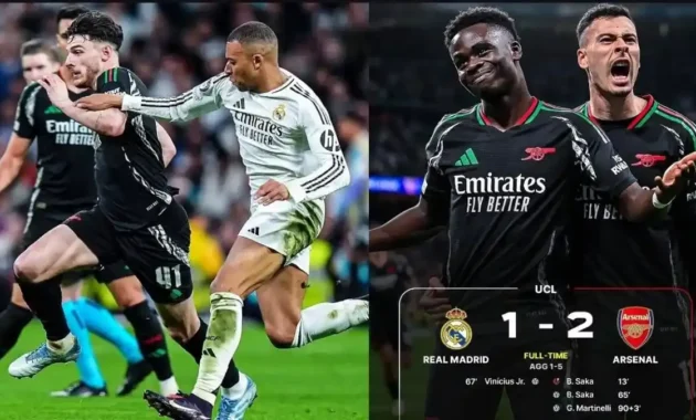 Arsenal Tancap Sporting CP 0-0, Melaju ke Semifinal Liga Champions dengan Agregat Tipis