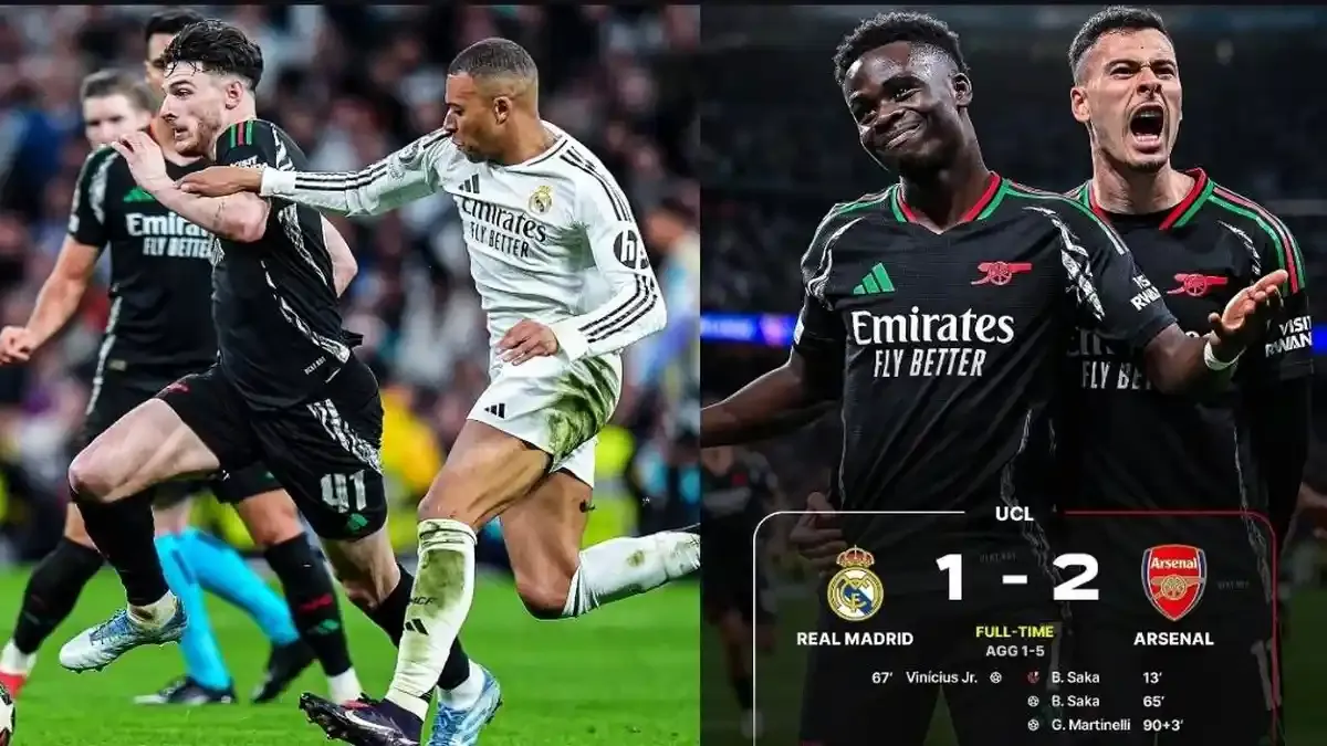 Arsenal Tancap Sporting CP 0-0, Melaju ke Semifinal Liga Champions dengan Agregat Tipis