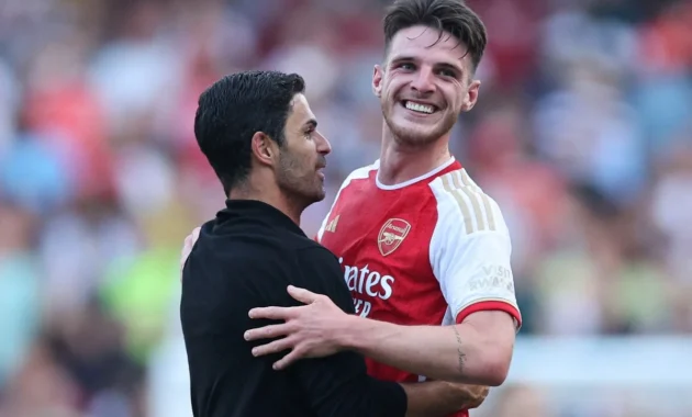 Arteta Guncang Arsenal: Duet Rice‑Zubimendi Bawa Harapan Akhiri Penantian 22 Tahun