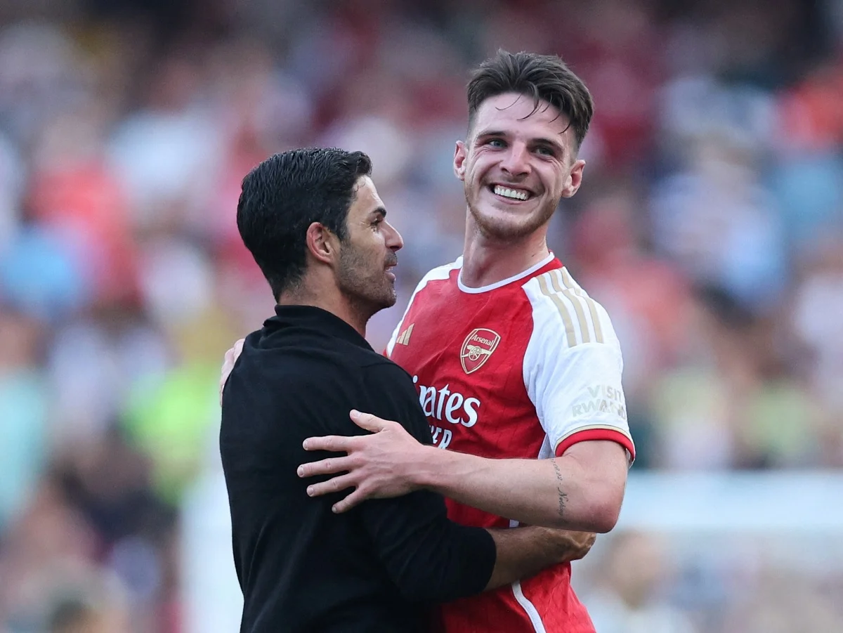 Arteta Guncang Arsenal: Duet Rice‑Zubimendi Bawa Harapan Akhiri Penantian 22 Tahun