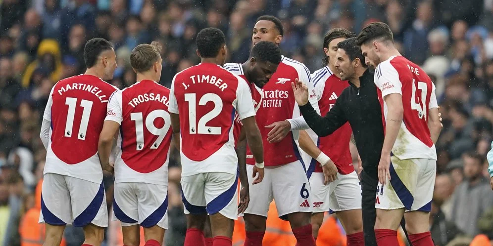 Arteta Tegaskan Arsenal tak Main Aman, Incar Tiga Poin di Markas City