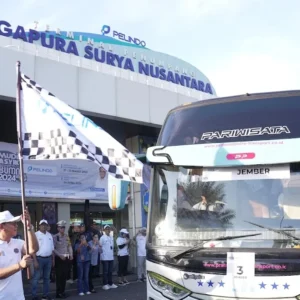 Arus Mudik 2026 Meningkat, Pelindo Regional 3 Layani 729 Ribu Penumpang