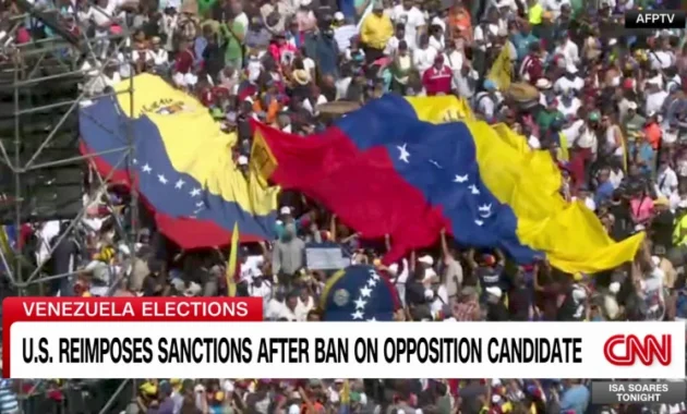 AS cabut sanksi, Venezuela sebut langkah menuju normalisasi