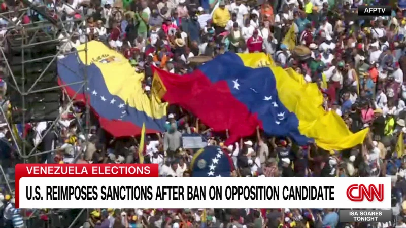 AS cabut sanksi, Venezuela sebut langkah menuju normalisasi