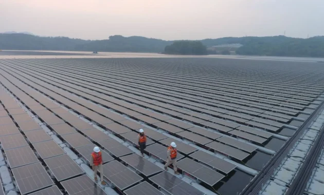 AS Sibuk Perang, China Kuasai 80 Persen Panel Surya, Jadi Kekuatan Utama Energi Hijau Dunia