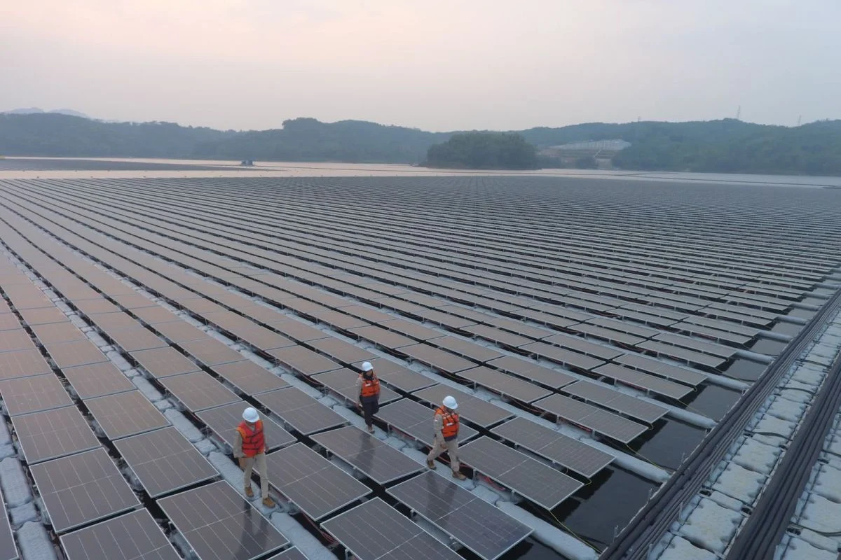 AS Sibuk Perang, China Kuasai 80 Persen Panel Surya, Jadi Kekuatan Utama Energi Hijau Dunia