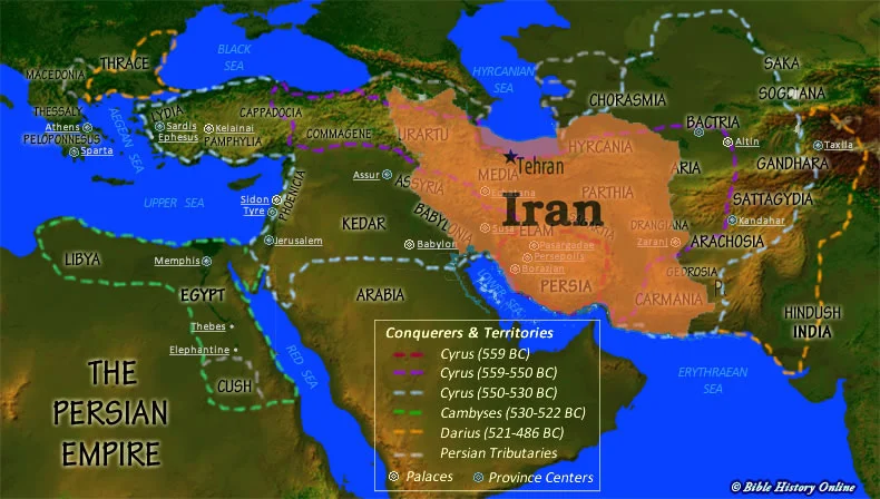 Asal-usul Nama Iran: Mengapa Identitas Persia Ditinggalkan?