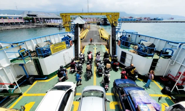 ASDP Respons Peningkatan Arus Kendaraan di Lintasan Ketapang‑Gilimanuk