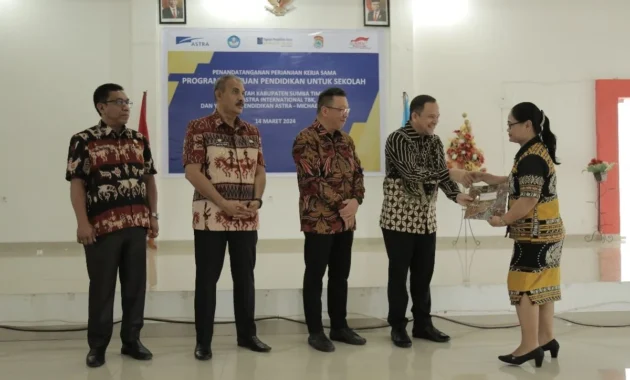 Astra Dorong Pemberdayaan Pendidikan di Sumba Timur Lewat Komunitas