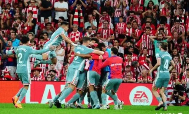 Athletic Bilbao Memukau, Mengguncang Atletico Madrid di Dua Ajang Besar Athletic Bilbao Memukau, Mengguncang Atletico Madrid di Dua Ajang Besar