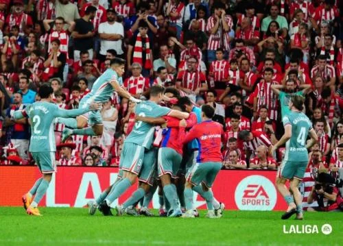 Athletic Bilbao Memukau, Mengguncang Atletico Madrid di Dua Ajang Besar