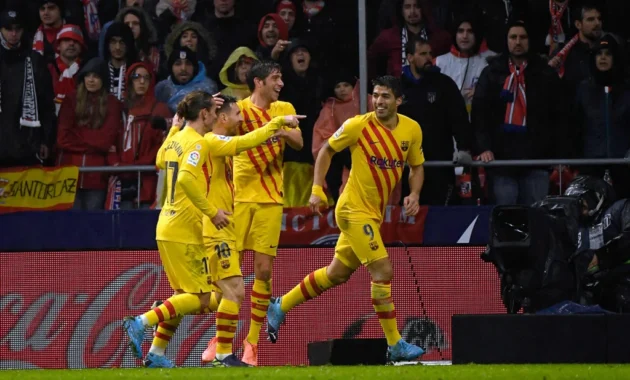 Atletico Madrid Menang 2-0 atas Barcelona di Leg Pertama Perempat Final Liga Champions 2025/26