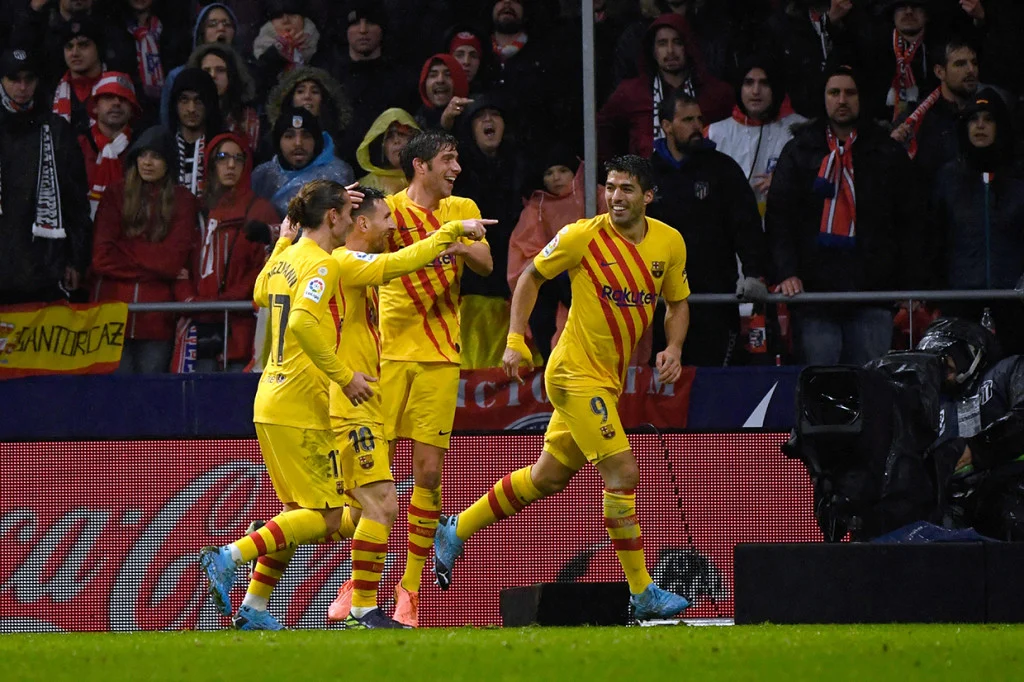 Atletico Madrid Menang 2-0 atas Barcelona di Leg Pertama Perempat Final Liga Champions 2025/26