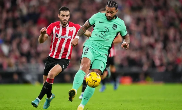 Atletico Madrid Tumbangkan Athletic Bilbao, Namun Cedera Barrios Mengancam Persiapan Arsenal