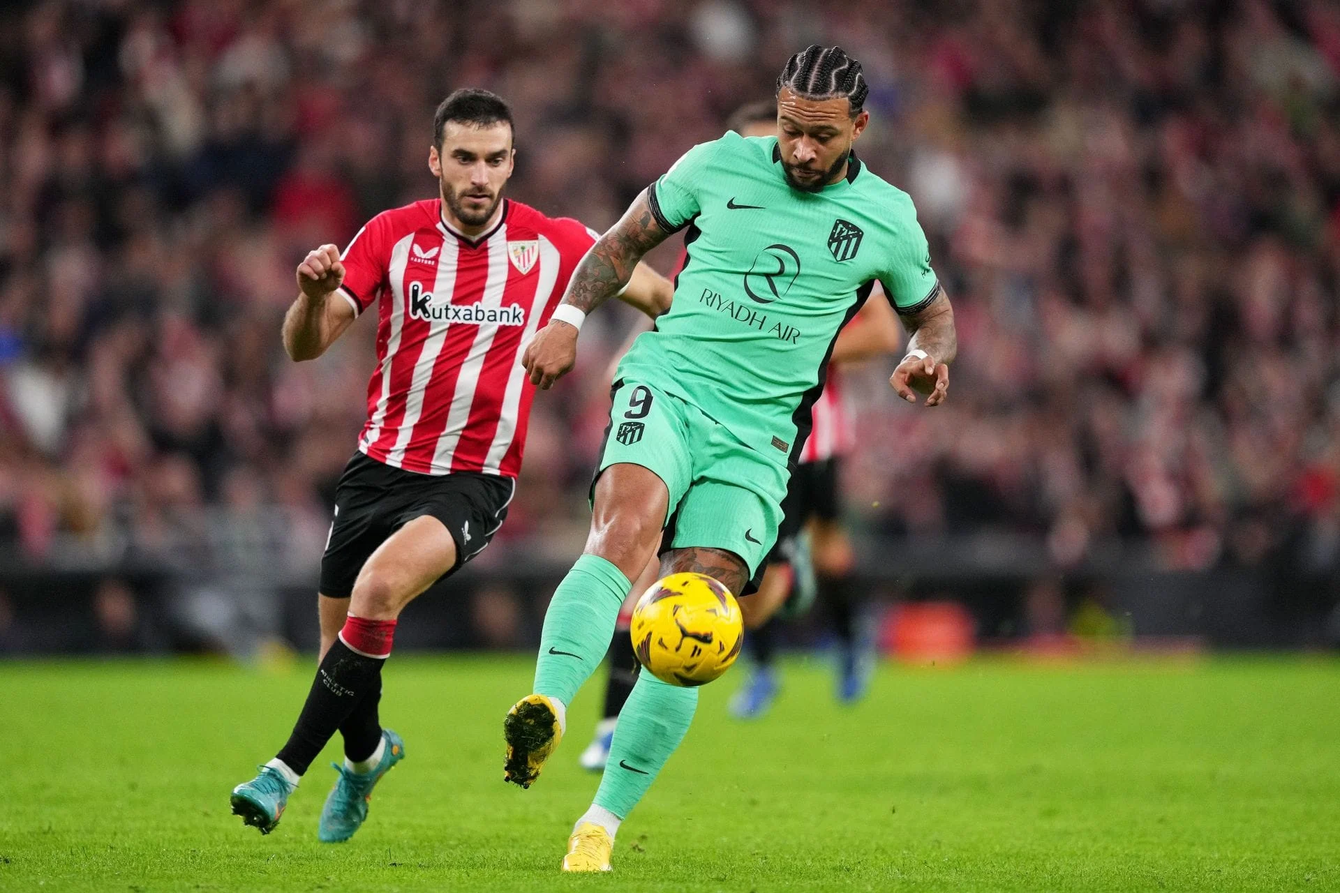 Atletico Madrid Tumbangkan Athletic Bilbao, Namun Cedera Barrios Mengancam Persiapan Arsenal