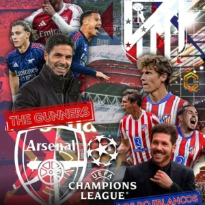 Atletico Madrid vs Arsenal Berakhir Imbang 1-1 di Liga Champions