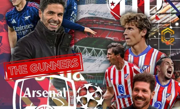 Atletico Madrid vs Arsenal Berakhir Imbang 1-1 di Liga Champions Atletico Madrid vs Arsenal Berakhir Imbang 1-1 di Liga Champions