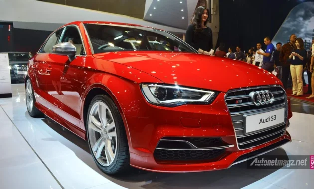 Audi S3 Baru Resmi Tiba di Indonesia: Harga Mewah Rp1,6 Miliar, Fitur Memukau! Audi S3 Baru Resmi Tiba di Indonesia: Harga Mewah Rp1,6 Miliar, Fitur Memukau!