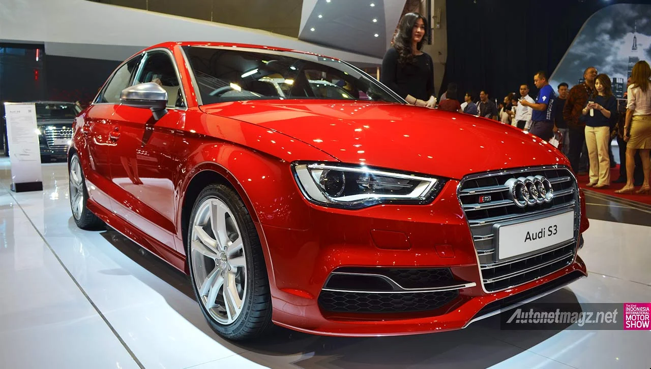 Audi S3 Baru Resmi Tiba di Indonesia: Harga Mewah Rp1,6 Miliar, Fitur Memukau!