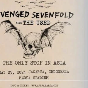 Avenged Sevenfold Siap Menggebrak Jakarta Oktober 2026: Jadwal, Tiket, dan Kejutan Besar!