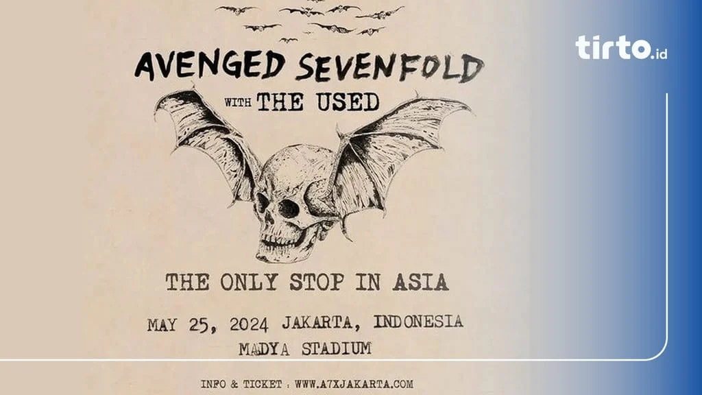 Avenged Sevenfold Siap Menggebrak Jakarta Oktober 2026: Jadwal, Tiket, dan Kejutan Besar!
