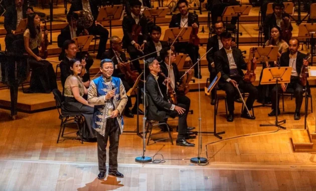 Avip Priatna Bawa Orkestra Indonesia Tampil di Concertgebouw Amsterdam, Penonton Terpukau