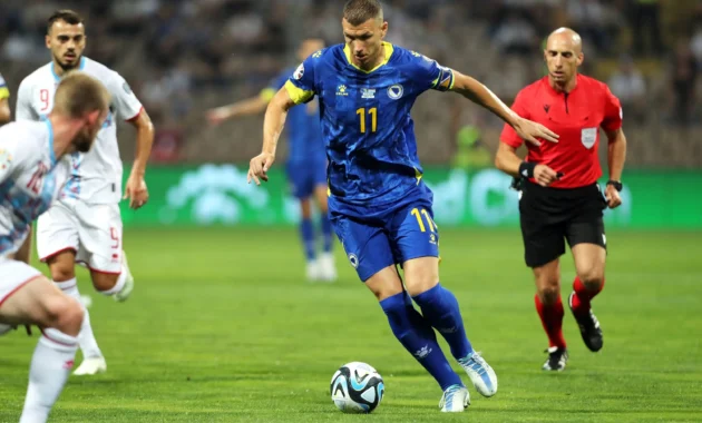Awas Italia! Bosnia Siapkan Edin Džeko sebagai Senjata Utama di Final Play‑off Piala Dunia 2026