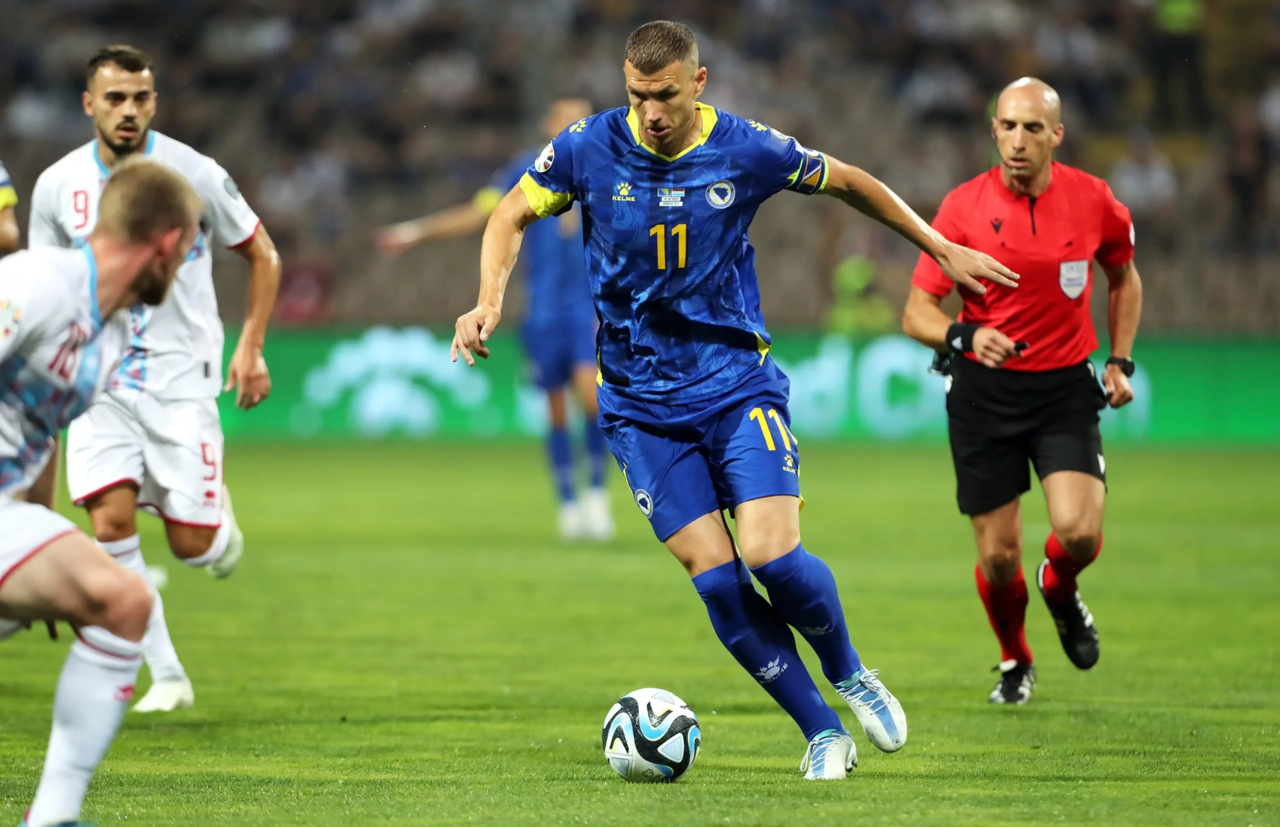 Awas Italia! Bosnia Siapkan Edin Džeko sebagai Senjata Utama di Final Play‑off Piala Dunia 2026