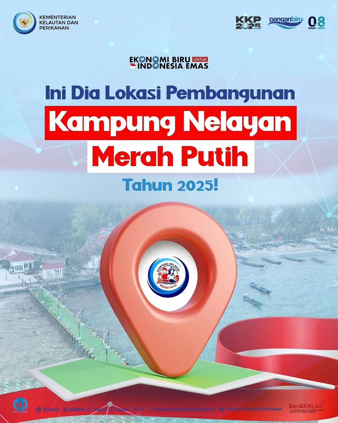 Ayok Buruan Daftar! Pemerintah Buka 35 Ribu Loker untuk Koperasi dan Kampung Nelayan Merah Putih