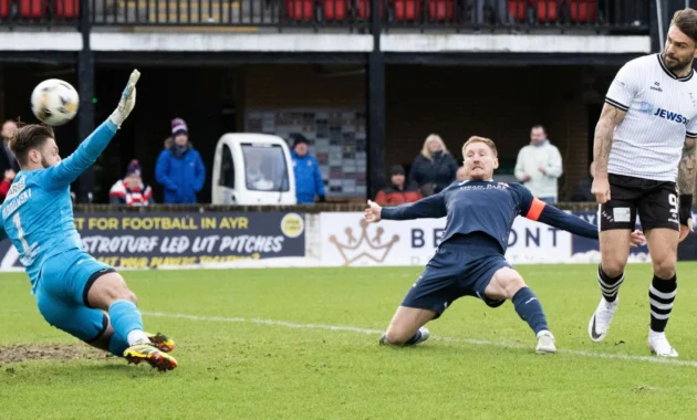 Ayr United Akhiri Deret 11 Kekalahan: Langkah Berani Interims Manager John Rankin di Tengah Perebutan Tempat di Championship