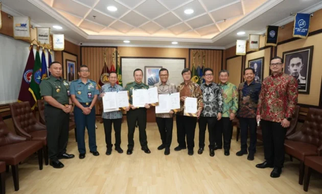 Bacadnas Kemhan Lepas 2.000 ASN untuk Pelatihan Komcad di Lembaga Pendidikan