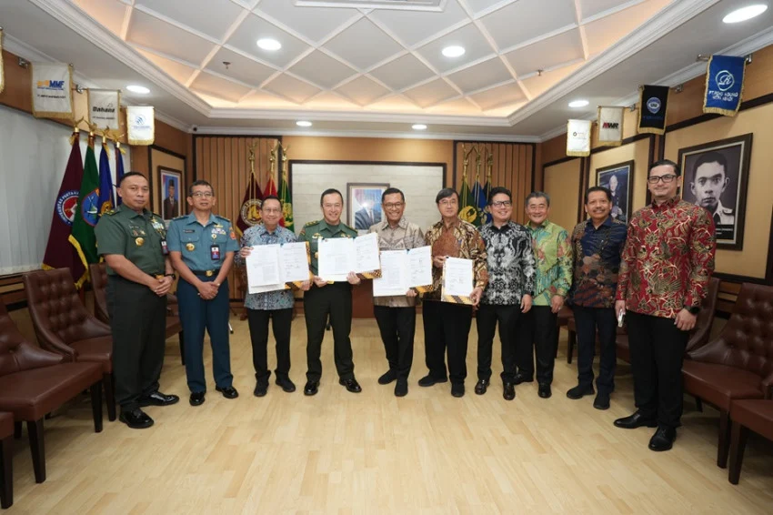 Bacadnas Kemhan Lepas 2.000 ASN untuk Pelatihan Komcad di Lembaga Pendidikan