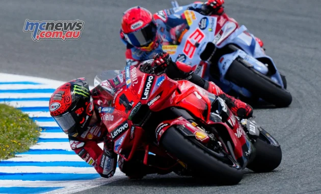 Bagnaia Goyang Ducati? Spekulasi Transfer ke Aprilia Memanas Usai Rekor Jerez