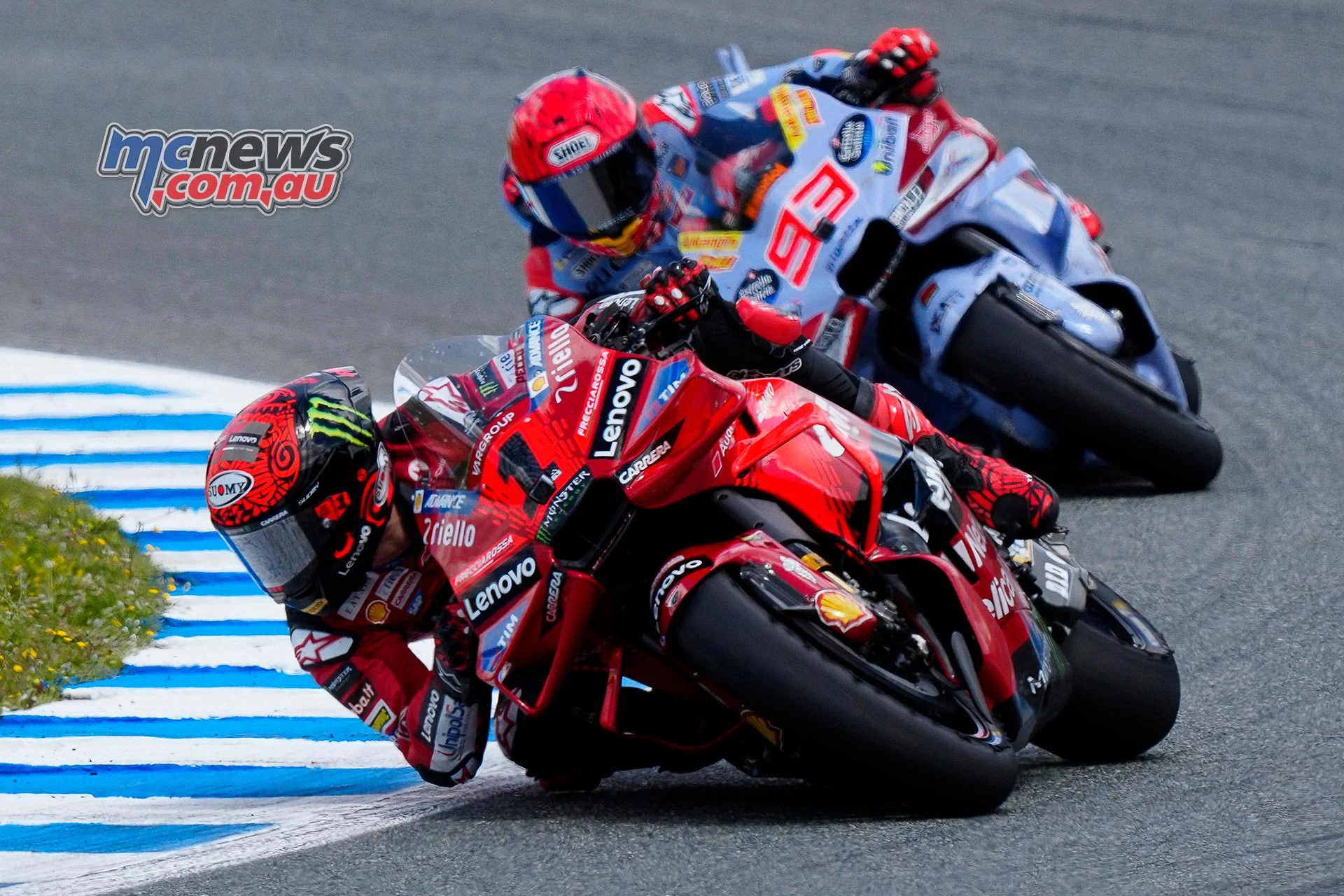 Bagnaia Goyang Ducati? Spekulasi Transfer ke Aprilia Memanas Usai Rekor Jerez