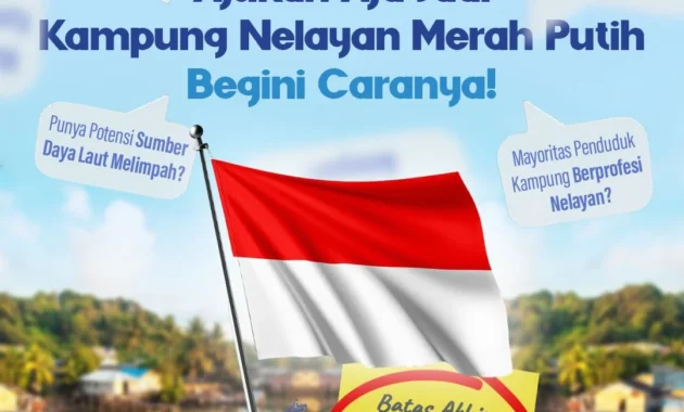 Bahas Kampung Nelayan Merah Putih, Presiden Panggil Mendikti dan Men‑KP