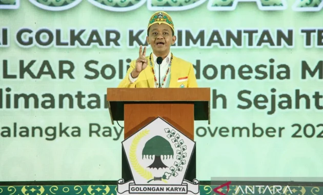 Bahlil Lahadalia Dorong Musda Golkar Sulut Perkuat Soliditas dan Arah Kepemimpinan Partai