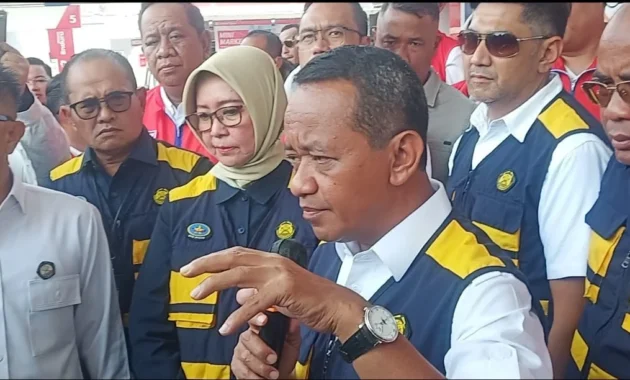 Bahlil Lahadalia Pastikan Harga BBM Subsidi Tetap Stabil Mulai 1 April 2026
