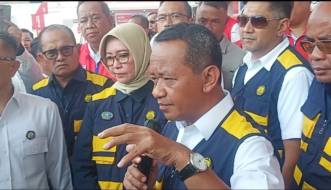 Bahlil Lahadalia Pastikan Harga BBM Subsidi Tetap Stabil Mulai 1 April 2026