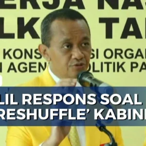 Bahlil Respons Isu Reshuffle Kabinet: Nanti Kita Lihat Saja Ya!