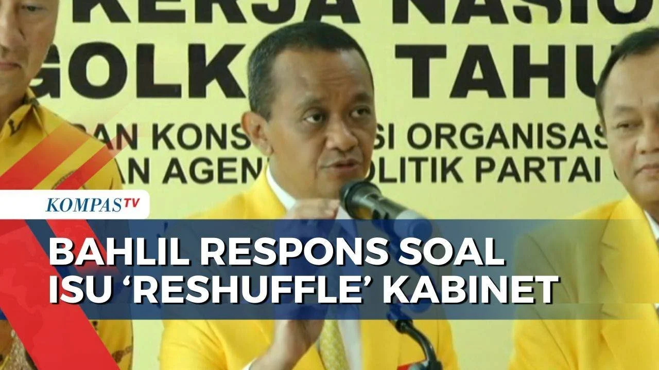 Bahlil Respons Isu Reshuffle Kabinet: Nanti Kita Lihat Saja Ya!
