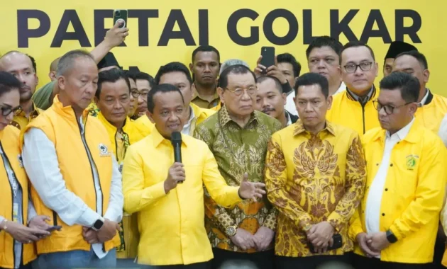 Bahlil Tanggapi Usulan KPK tentang Rotasi Ketua Umum Golkar di Setiap Munas