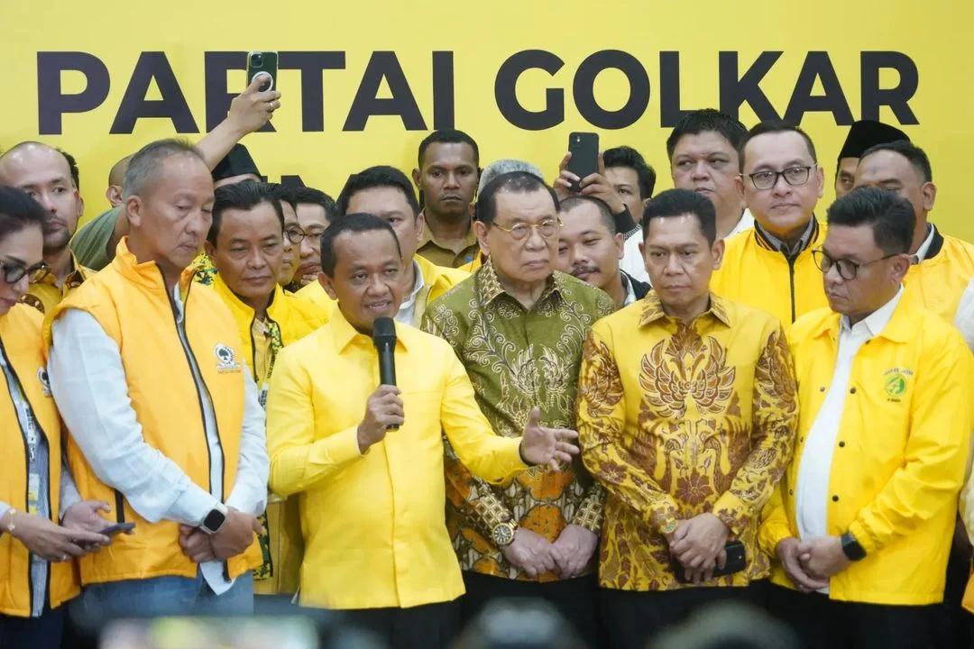Bahlil Tanggapi Usulan KPK tentang Rotasi Ketua Umum Golkar di Setiap Munas