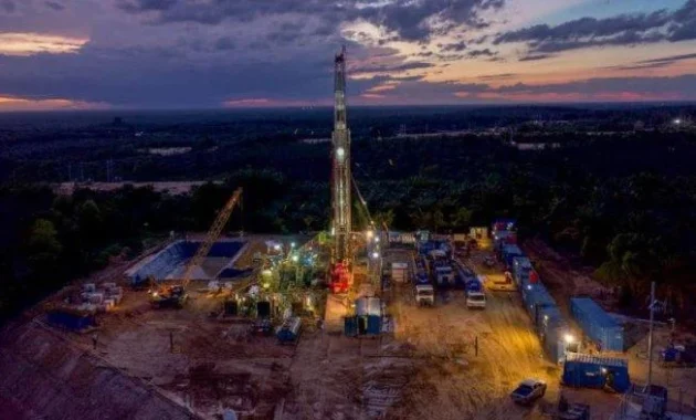 Bahlil Umumkan Temuan Gas Bumi 5 Tcf dan Ratusan Juta Barel Kondensat di Lepas Pantai Kaltim