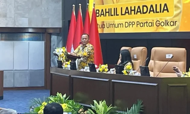 Bahlul Ke Kader Golkar: Jangan Ada Kubu Sana, Kubu Sini