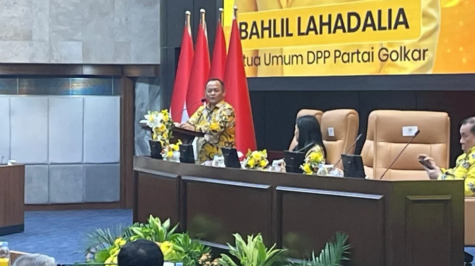 Bahlul Ke Kader Golkar: Jangan Ada Kubu Sana, Kubu Sini